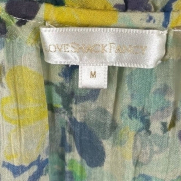 Loveshackfancy Rayna Dress Acai Berry Size Medium - Picture 5 of 6